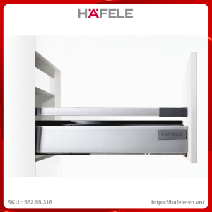 Ray Hộp Alto-S Giảm Chấn H80mm Hafele 552.55.318