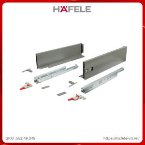 Ray Hộp Alto-S Giảm Chấn H170mm Hafele 552.49.345