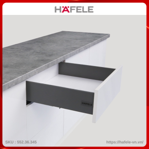 Ray Hộp Alto-S Nhấn Mở H120mm Hafele 552.36.345
