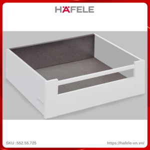 Ray Hộp Âm Alto-S Giảm Chấn H170mm Hafele 552.55.725