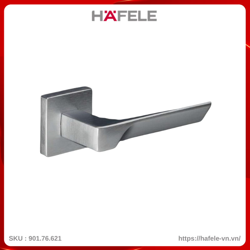 Tay Nắm Gạt Cửa Vệ Sinh Hafele 901.76.621
