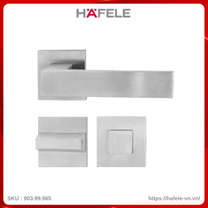 Tay Nắm Gạt Cửa Vệ Sinh Hafele 903.99.965