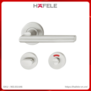 Tay Nắm Gạt Cửa Vệ Sinh Hafele 903.93.646