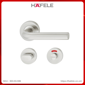 Tay Nắm Gạt Cửa Vệ Sinh Hafele 903.93.596