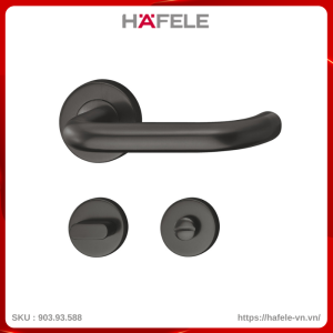 Tay Nắm Gạt Cửa Vệ Sinh Hafele 903.93.588