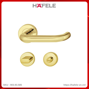Tay Nắm Gạt Cửa Vệ Sinh Hafele 903.93.585