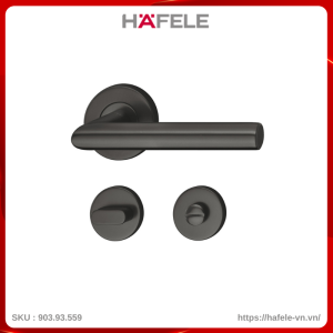 Tay Nắm Gạt Cửa Vệ Sinh Hafele 903.93.559