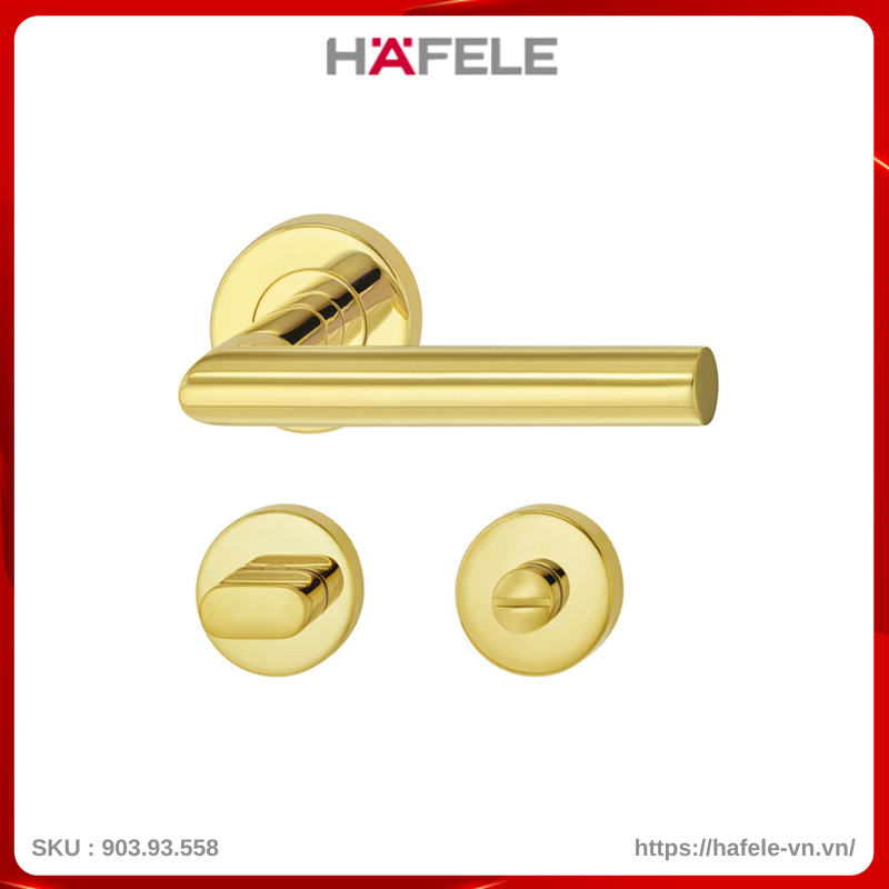 Khóa cửa vệ sinh