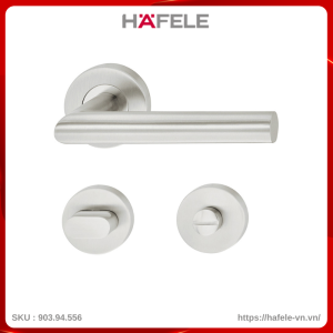 Tay Nắm Gạt Cửa Vệ Sinh Hafele 903.94.556