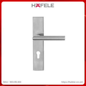 Tay Nắm Gạt Đế Dài C/C 72mm Hafele 903.99.303