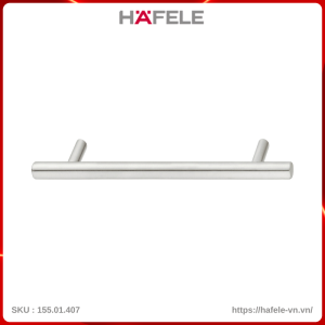 Tay Nắm Inox 392mm Hafele 155.01.407