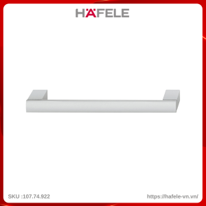 Tay Nắm Nhôm 140mm Hafele 107.74.922
