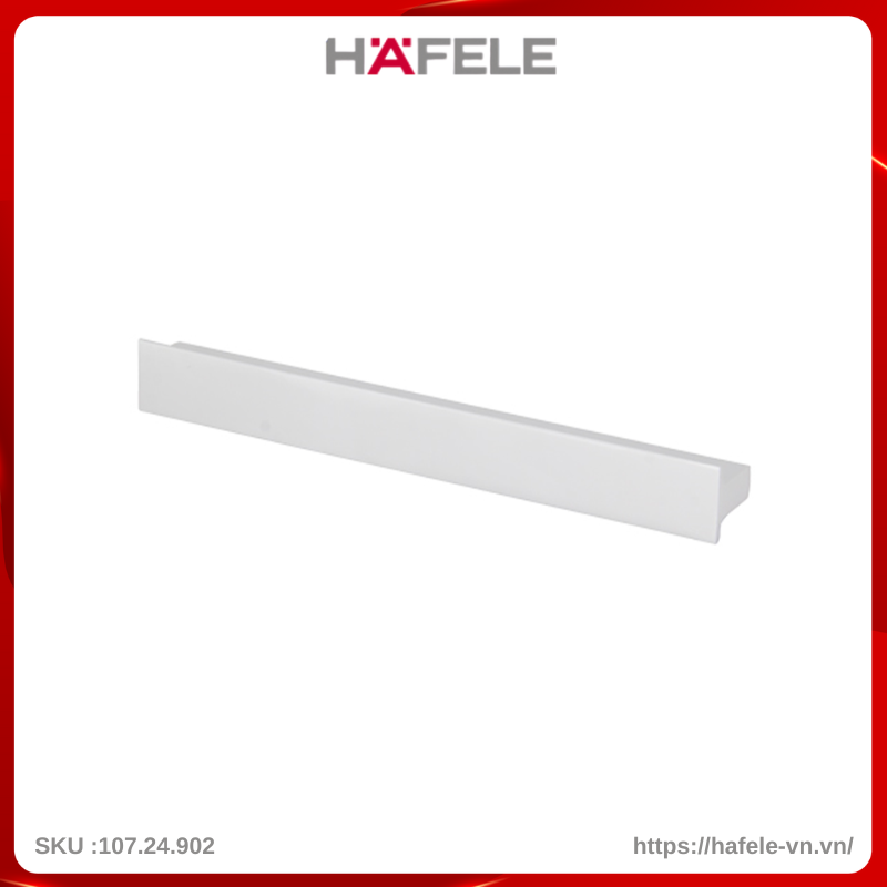 Tay Nắm Nhôm 150mm Hafele 107.24.902