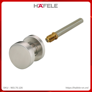 Tay Nắm Tròn Hafele 903.70.126