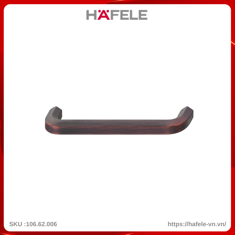 Tay Nắm Tủ 172mm H1710 Hafele 106.62.006