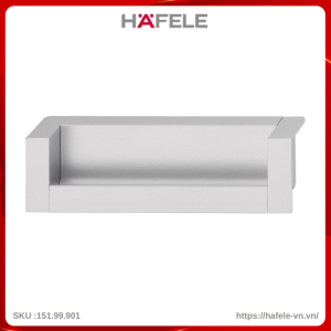 Tay Nắm Tủ Âm 110mm Hafele 151.99.901