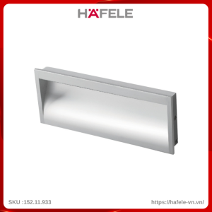 Tay Nắm Tủ Âm 211mm Hafele 152.11.933