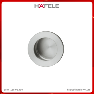 Tay Nắm Tủ Âm Ø50mm Hafele 155.01.490