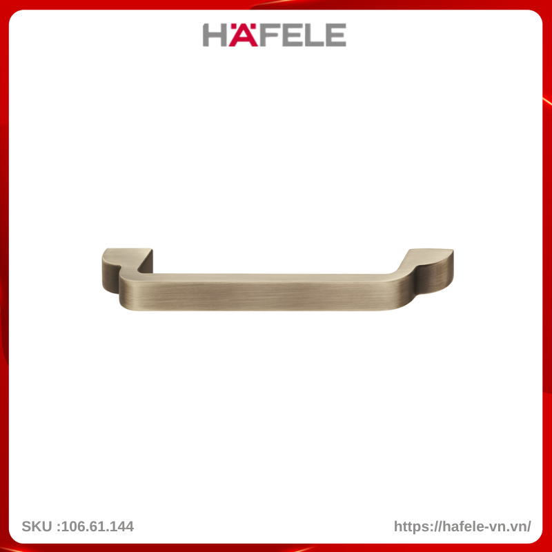 Tay Nắm Tủ D180mm Hafele 106.61.144