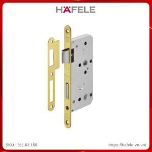 Thân Khóa Cho Phòng Tắm C/C 78mm Hafele 911.02.158