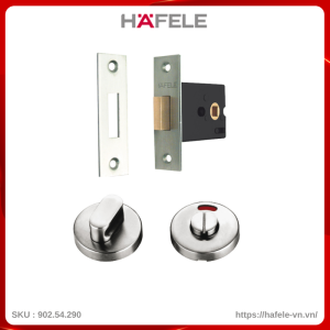 Thân Khóa & Chốt Vệ Sính Hafele 902.54.290