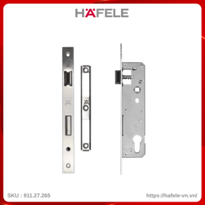 Thân Khóa Cửa Nhôm 30mm Hafele 911.27.265