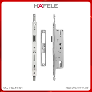 Thân Khóa Cửa Nhôm 40mm Hafele 911.50.914