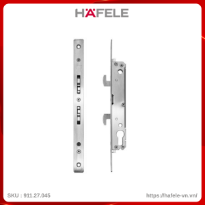Thân Khóa Cửa Trượt Nhôm 20mm Hafele 911.27.045