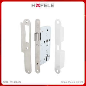 Thân Khóa Lưỡi Gà Chốt An Toàn C/C 72mm Hafele 911.23.427