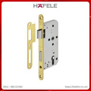 Thân Khóa Lưỡi Gà Chốt Chết C/C 85mm Hafele 489.10.563