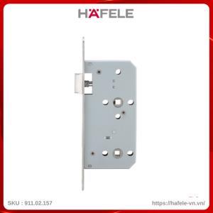 Thân Khóa Phòng Tắm C/C 78mm Hafele 911.02.157