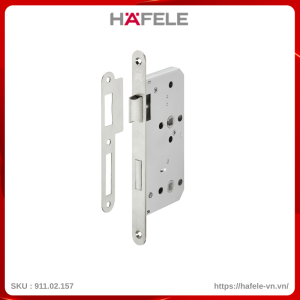 Thân Khóa Phòng Tắm C/C 78mm Hafele 911.02.157
