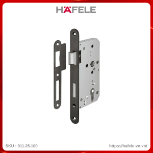Thân Khóa Lưỡi Gà Và Chốt Chết E55/72A Hafele 911.25.100