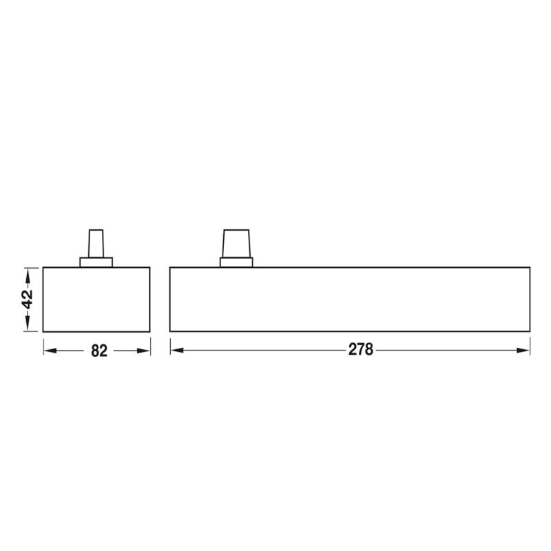 Bản Lề Sàn TS 500NV 150Kg Hafele 932.10.050