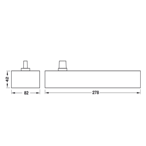 Bản Lề Sàn TS 500NV 150Kg Hafele 932.10.051