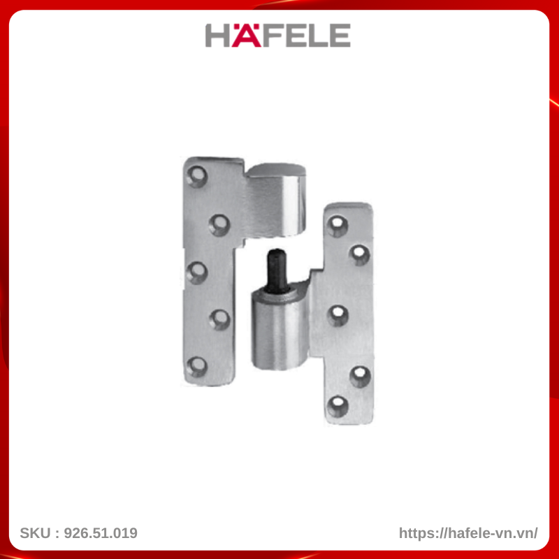 Bản Lề Trục Giữa Hafele 926.51.019