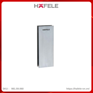 Bas Hộp Cho Khóa Cửa Trượt Mở Phải Hafele 981.59.060