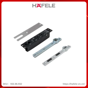 Bộ Kẹp Thẳng Tâm Inox Mờ Hafele 932.86.932