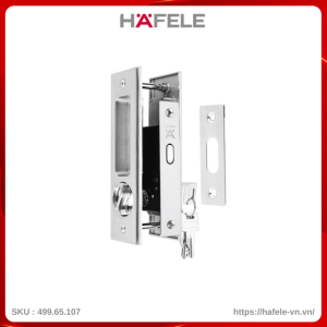 Bộ Khóa Cho Cửa Trượt Hafele 499.65.107