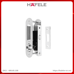 Bộ Khóa Tay Nắm Cửa Trượt WC Hafele 499.65.108