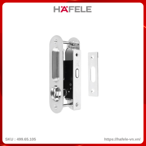 Bộ Khóa Tay Nắm Cửa Trượt Gỗ Hafele 499.65.105
