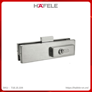 Kẹp Khóa Chân Kính Inox Mờ Imundex 718.15.104