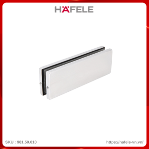 Kẹp Kính Dưới Hafele 981.50.010