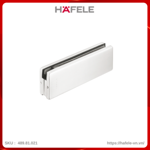 Kẹp Kính Dưới Inox Bóng Hafele 489.81.011
