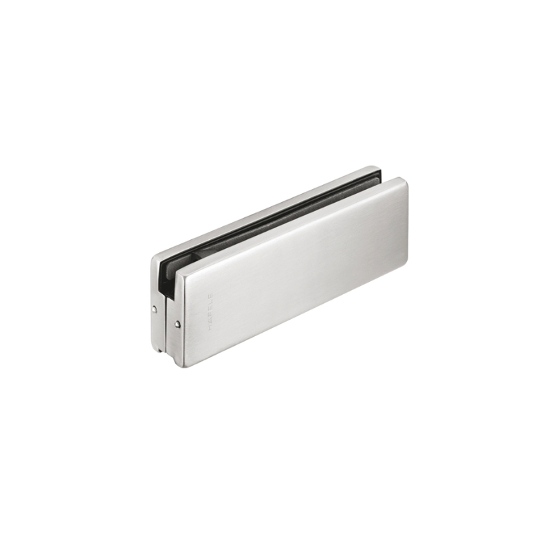 Kẹp Kính Dưới Inox Mờ Hafele 981.00.000