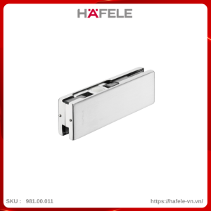 Kẹp Kính Trên Inox Bóng Hafele 981.00.011