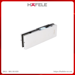 Kẹp Kính Trên Inox Mờ Hafele 981.50.020