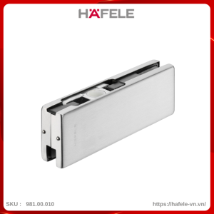 Kẹp Kính Trên Inox Mờ Hafele 981.00.010