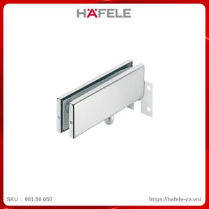 Kẹp Kính Trên Khung Gắn Tường Inox Mờ Hafele 981.50.050