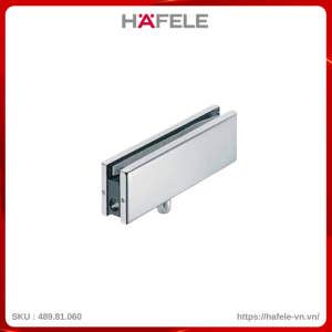 Kẹp Kính Trên Khung Inox Mờ Hafele 489.81.060